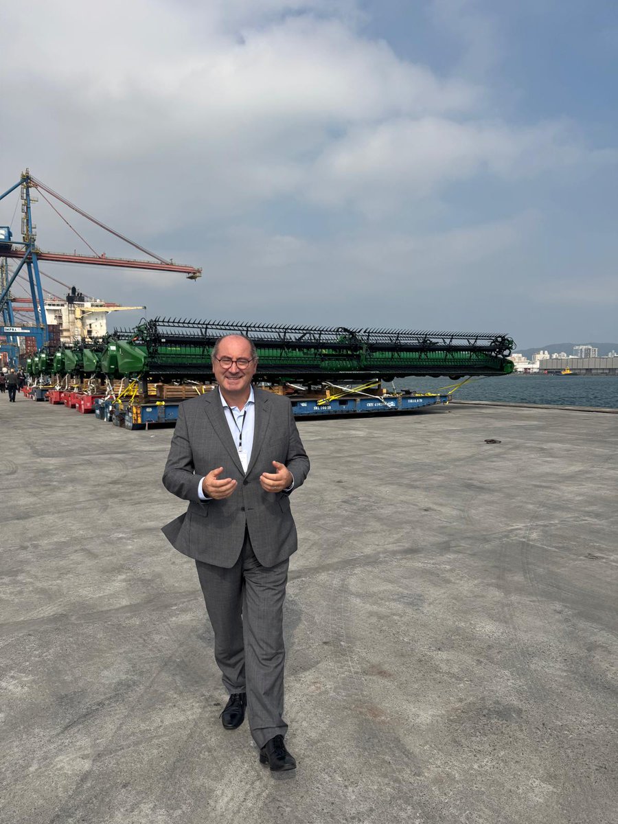 🌍🇧🇷 Terminei, ontem, a minha visita ao Brasil, integrando uma delegação da Comissão do Comércio Internacional do Parlamento Europeu (INTA), com o objetivo de reforçar as relações comerciais entre a UE e o Brasil. No terreno, tive a oportunidade de confirmar que o Brasil está