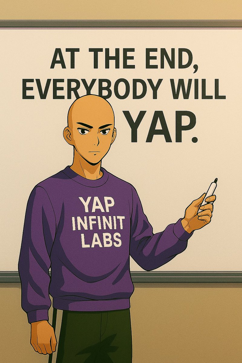 With only two weeks left of <a href="/Infinit_Labs/">INFINIT</a> yaprun phase one, they recently released article encouraging  yappers to do any of the following to gain mindshare and rank higher on the leaderboard charts. 

&gt; INFINITs Intelligence

&gt; INFINIT V2 

&gt; INFINIT Vision

If you’re looking