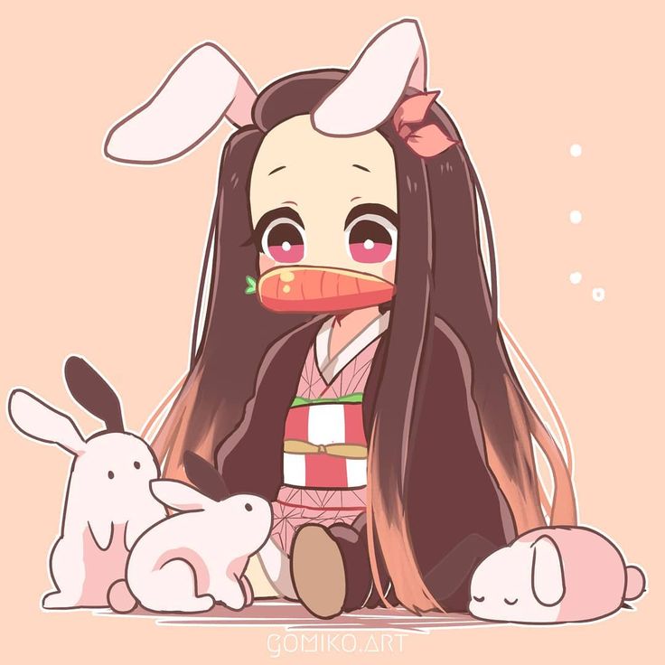 Lanaschild_'s tweet image. Guys Nezuko is SO FUCKING ADORABLE I'll risk it all for her