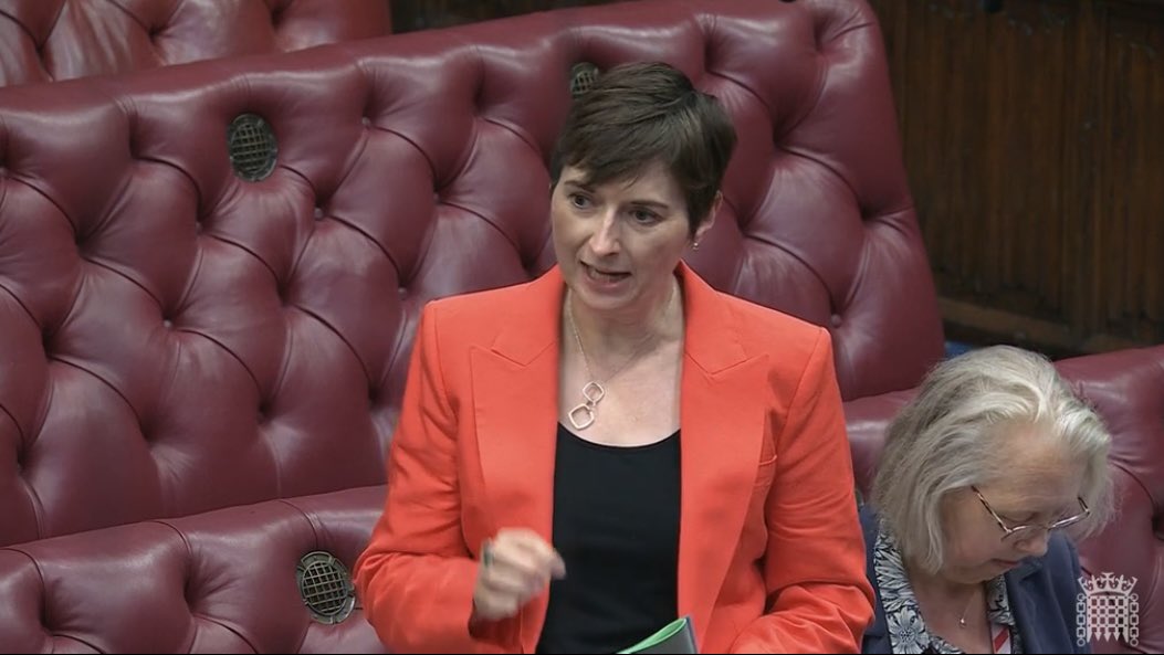 CarolinePidgeon's tweet image. Today I spoke to my amendments to the Planning Bill to make it easier, faster and cheaper for people without driveways to be able to charge an Electric Vehicle through cross pavement solutions.