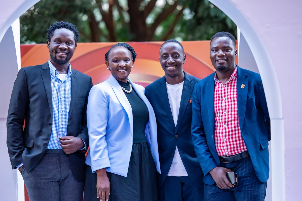 MBABULE FM 101.1 (@mbabulefm101) on Twitter photo Picture moment at women in Marketing Summit 2025 at <a href="/sheratonhotels/">Sheraton</a>, Hon <a href="/SMusherure/">Shartsi K Musherure</a> was the chief guest escorted by our marketing manager <a href="/Enosmusinguzi1/">Enosmusinguzi</a>
Special thanks goes to <a href="/kmasaba/">Masaba Kevin</a> for all the efforts to make this a Successful event Picture moment at women in Marketing Summit 2025 at <a href="/sheratonhotels/">Sheraton</a>, Hon <a href="/SMusherure/">Shartsi K Musherure</a> was the chief guest escorted by our marketing manager <a href="/Enosmusinguzi1/">Enosmusinguzi</a>
Special thanks goes to <a href="/kmasaba/">Masaba Kevin</a> for all the efforts to make this a Successful event
