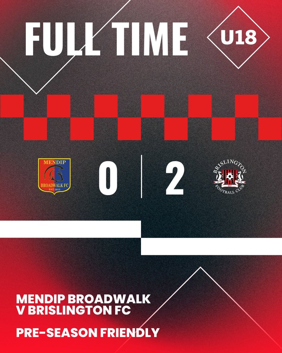 Brislington FC U18 (@brisfcu18) on Twitter photo 🦊 Decent first outing for the rebuild
A 2-0 win away at Mendip Broadwalk gets the new U18 group off to a solid start 👊⚽️
#UpTheFoxes <a href="/BrislingtonFC/">Brislington FC</a> <a href="/wcfyl/">Western Counties Floodlight Youth League</a> <a href="/swsportsnews/">South West Sports News</a> #PreSeason 🦊 Decent first outing for the rebuild
A 2-0 win away at Mendip Broadwalk gets the new U18 group off to a solid start 👊⚽️
#UpTheFoxes <a href="/BrislingtonFC/">Brislington FC</a> <a href="/wcfyl/">Western Counties Floodlight Youth League</a> <a href="/swsportsnews/">South West Sports News</a> #PreSeason