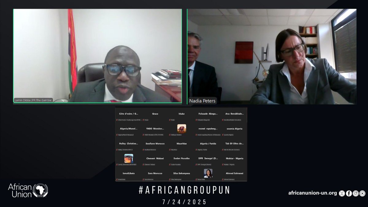 AfricanUnionUN's tweet image. Engaging exchange between #AfricanGroupUN and Ms. Mirjana Spoljaric @ICRC President, on Global Initiative to Galvanize Political Commitment to International Humanitarian Law. She underscored the urgent need for strong political commitment and collective action by all African…