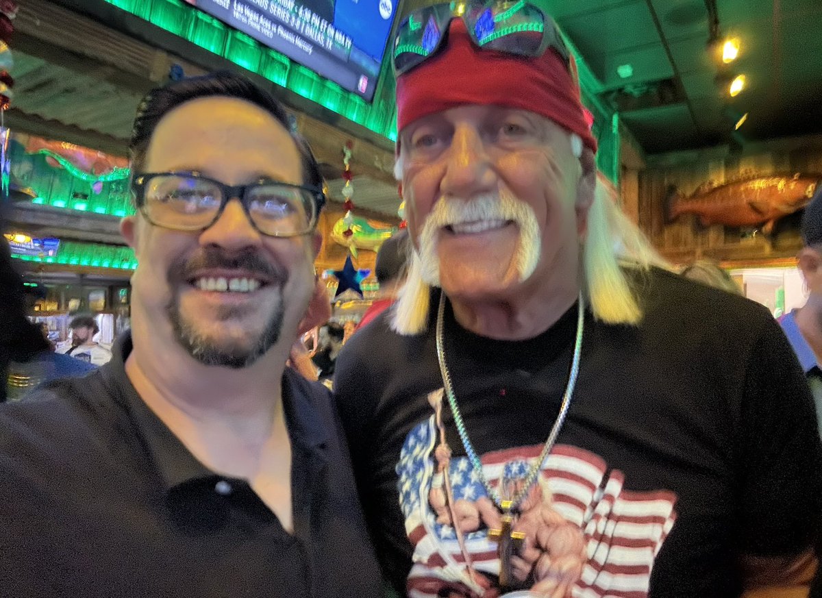 WHAT ARE YOH GONNA DO WHEN HULKAMANIA RUNS WILD ON YOU BROTHER?! RIP <a href="/HulkHogan/">Hulk Hogan</a> 😇  #TerryBollea #Hulkster #Thunderlips #MrAmerica #HollywoodHogan #HulkamaniaForever #Hulkamaniacs #RunningLegDrop #AxeBomber #Wrestlemania #ProfessionalWrestling #WWE #WCW #Legend #HoganKnowsBest