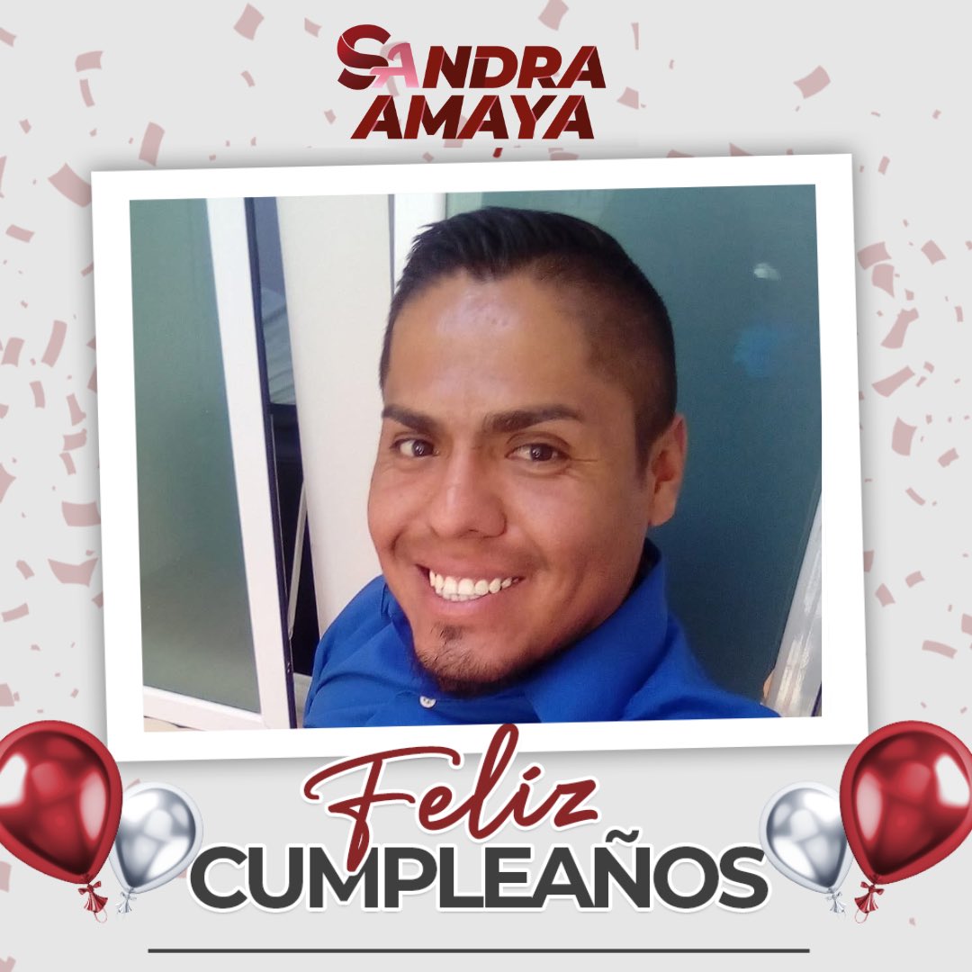 Sandra Amaya (@sandra12amaya) on Twitter photo ¡Hermano <a href="/Angel03amaya/">Angel Amaya Rosales</a> de mi amor, feliz cumple!
Te abrazo fuerte. Deseo todo lo bueno que pueda pasarte…
¡Disfruta mucho tu día!
Te amo. ¡Hermano <a href="/Angel03amaya/">Angel Amaya Rosales</a> de mi amor, feliz cumple!
Te abrazo fuerte. Deseo todo lo bueno que pueda pasarte…
¡Disfruta mucho tu día!
Te amo.