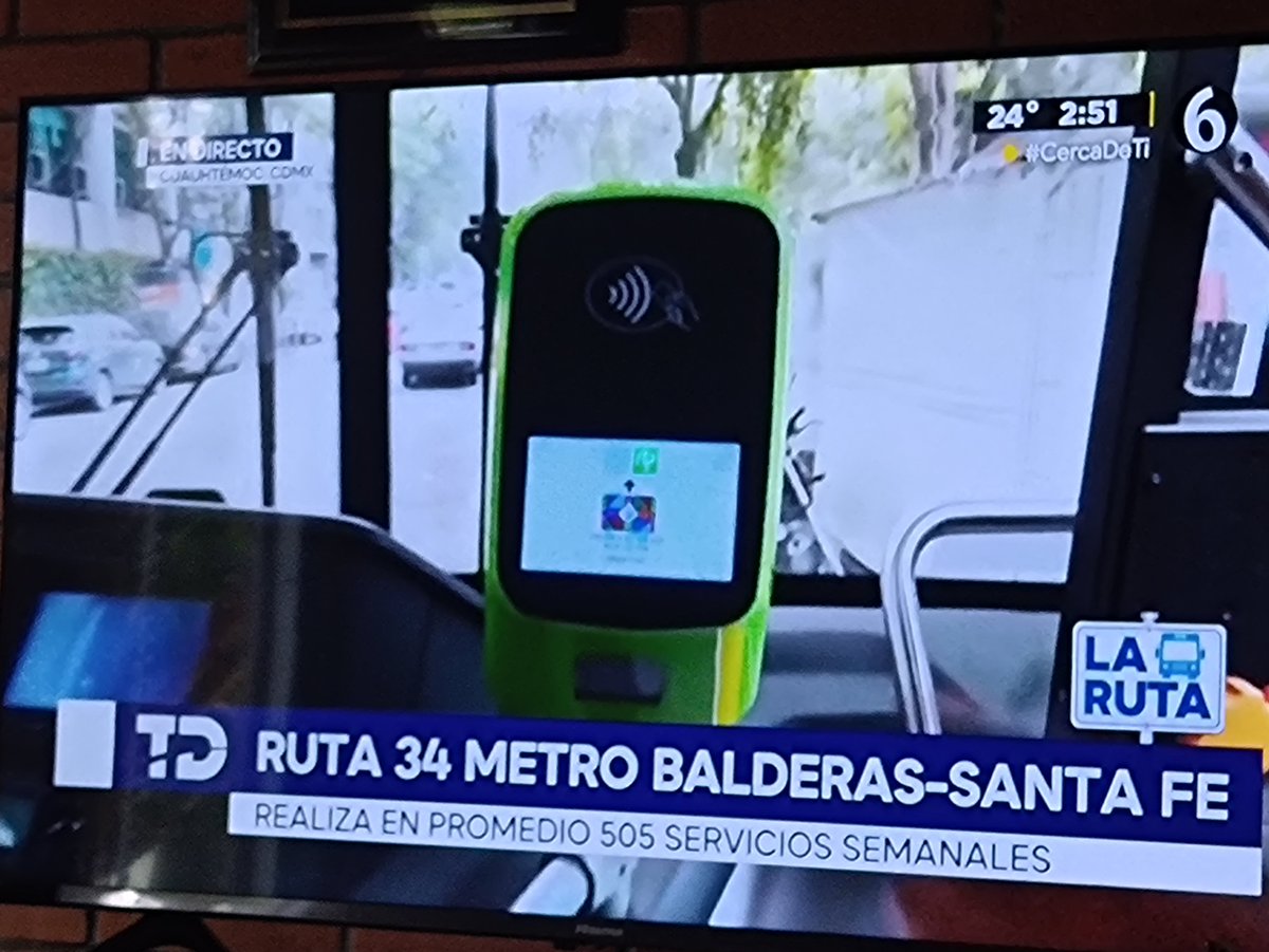 survivorcancer's tweet photo. @telediario y esa ruta , se baja uno en la glorieta de torre @HuaweiLatam de santa fé y caminando llegamos al @TrenInsurgente https://t.co/M820XEjI5Y