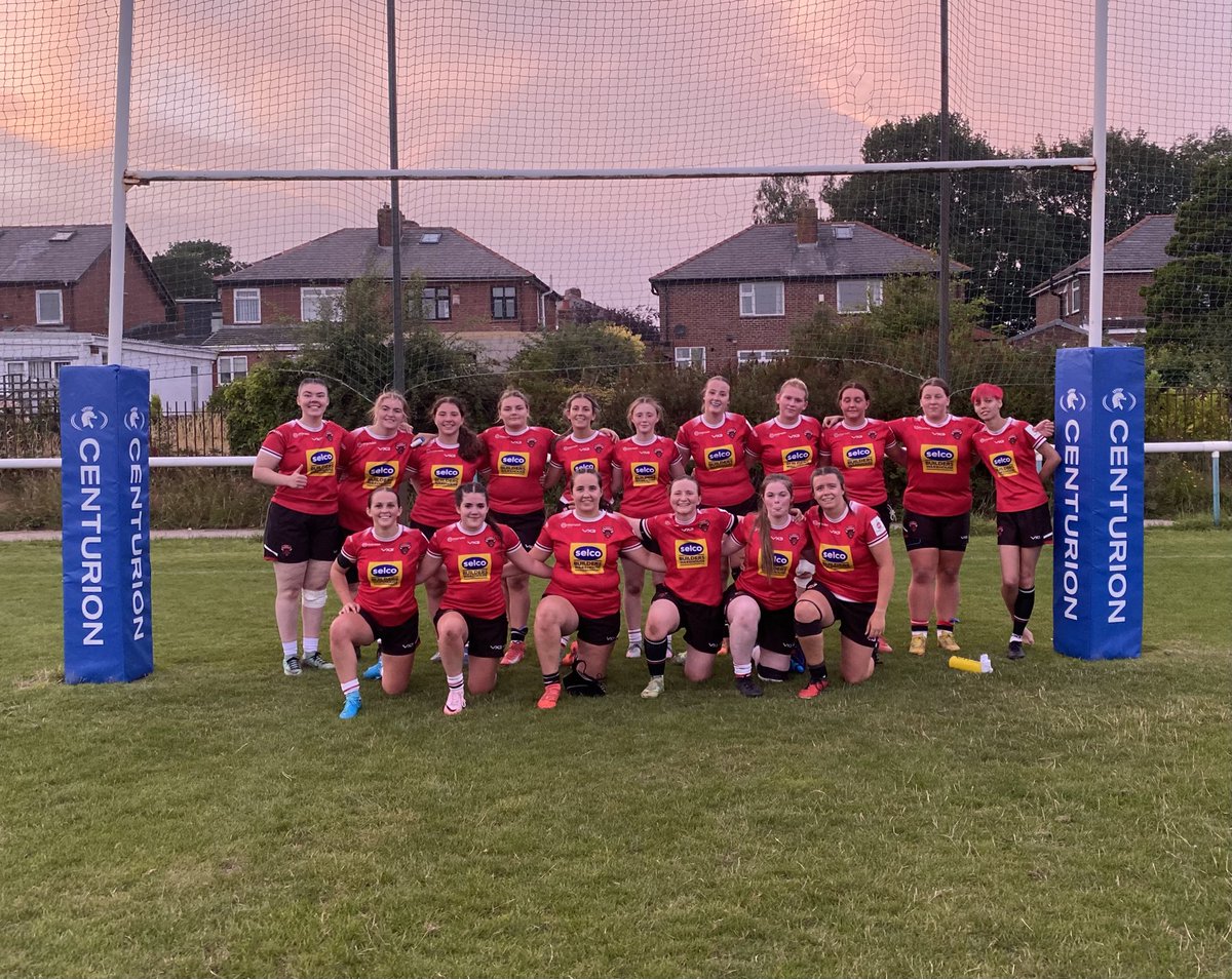 Salford Red Devils Women tweet media