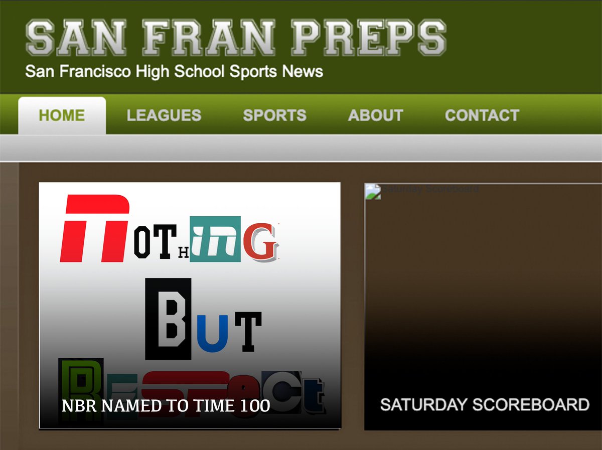 the <a href="/DefectorMedia/">Defector</a> era of NBR will start in a few weeks but in the meantime we just released a verrrry special bonus episode. I talked with <a href="/jeremybalan/">Jeremy Balan</a>, the creator of SanFranPreps about his awesome website that took over San Francisco HS sports between 2009 and 2013. Out now!!