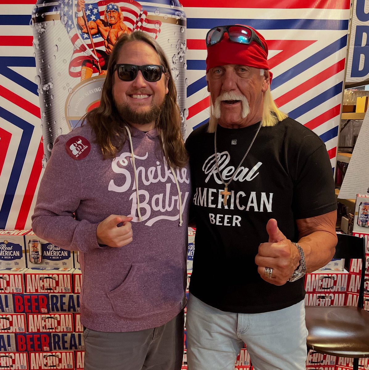 sirpaul64's tweet image. Glad we made up and became friends in the end #hulkhogan #hulk #wwe #wwf