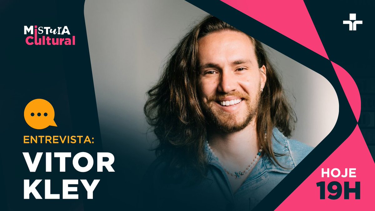 tvcultura's tweet photo. No Mistura Cultural desta quinta-feira (24), Adriana de Barros entrevista o cantor e compositor Vitor Kley.
#SomosCultura #TVCultura #VitorKley #AdrianaDeBarros #MisturaCultural #Música https://t.co/kXBMvUmU9v