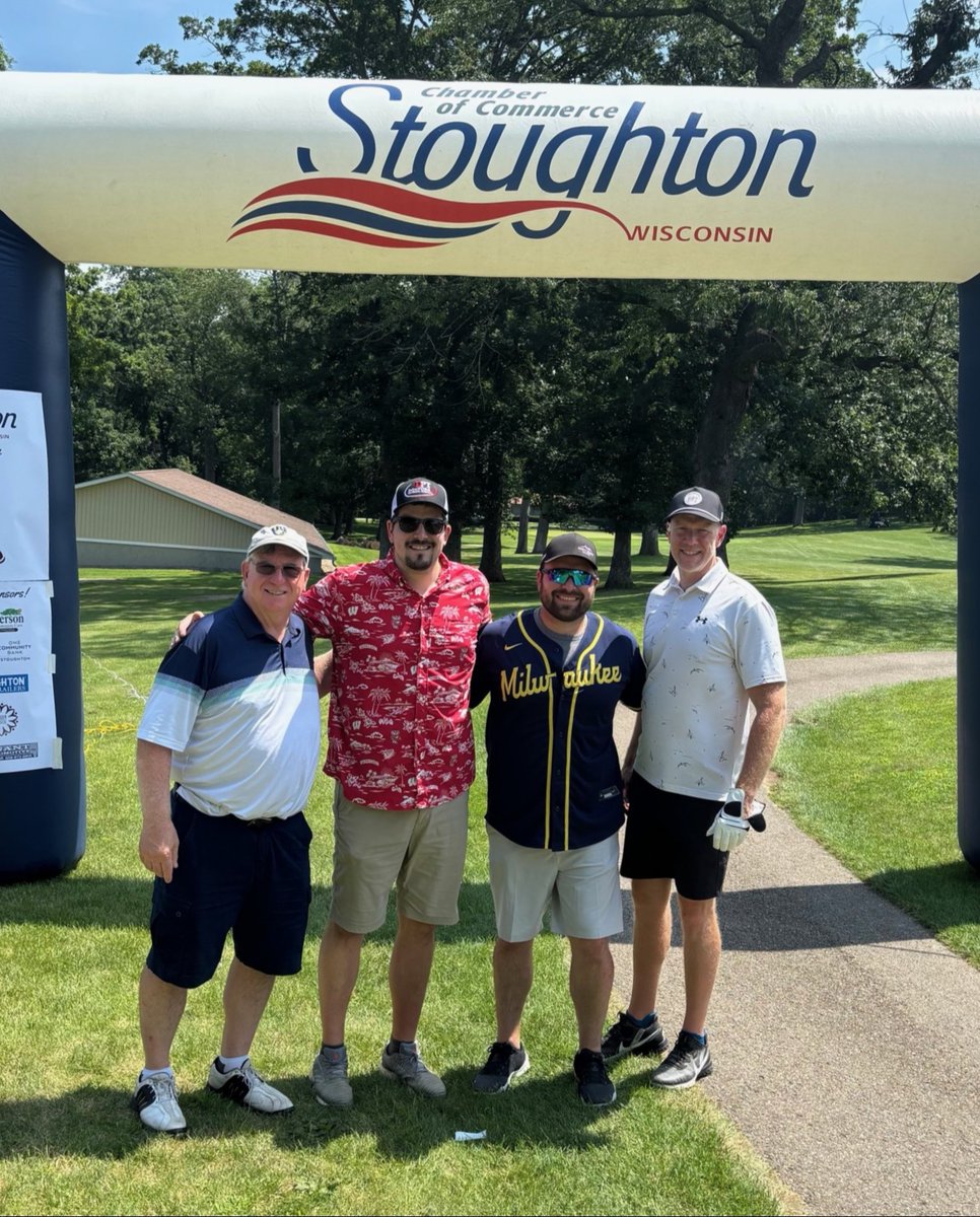 DPTRed's tweet image. Great time at our golf outing in Stoughton, WI!

 #DPTRed #GetBetterFaster