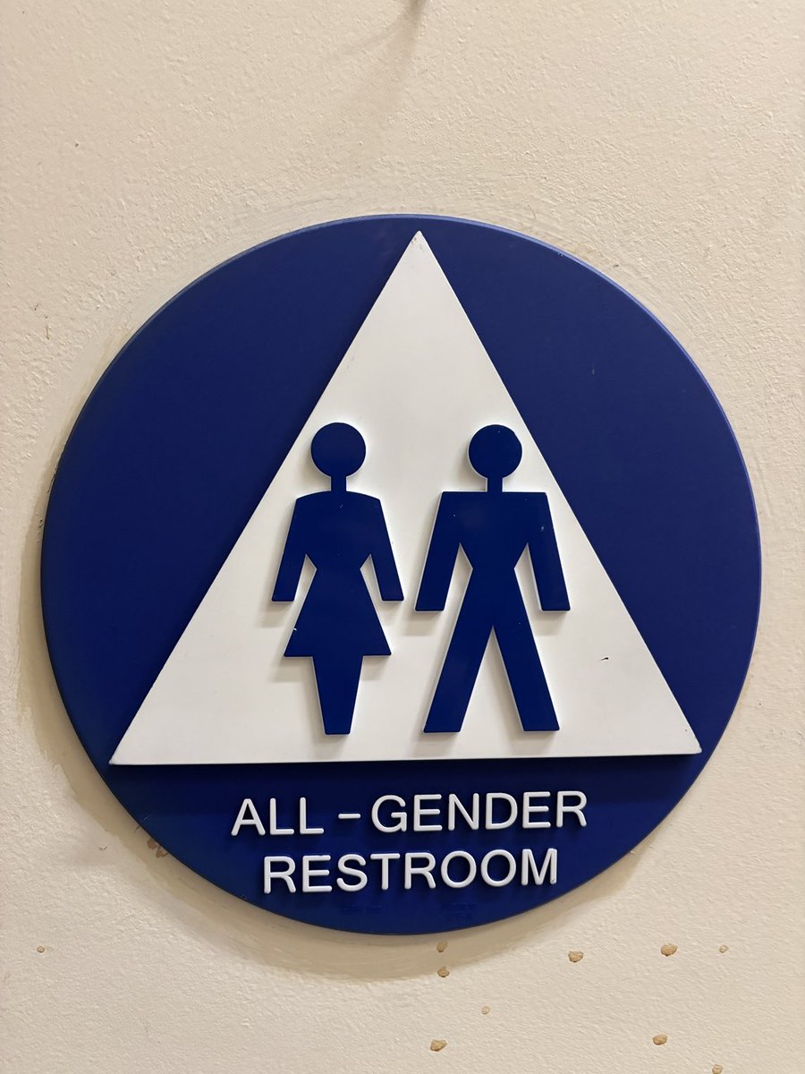 leftcoastindy's tweet image. Why can’t they just say “both genders”?