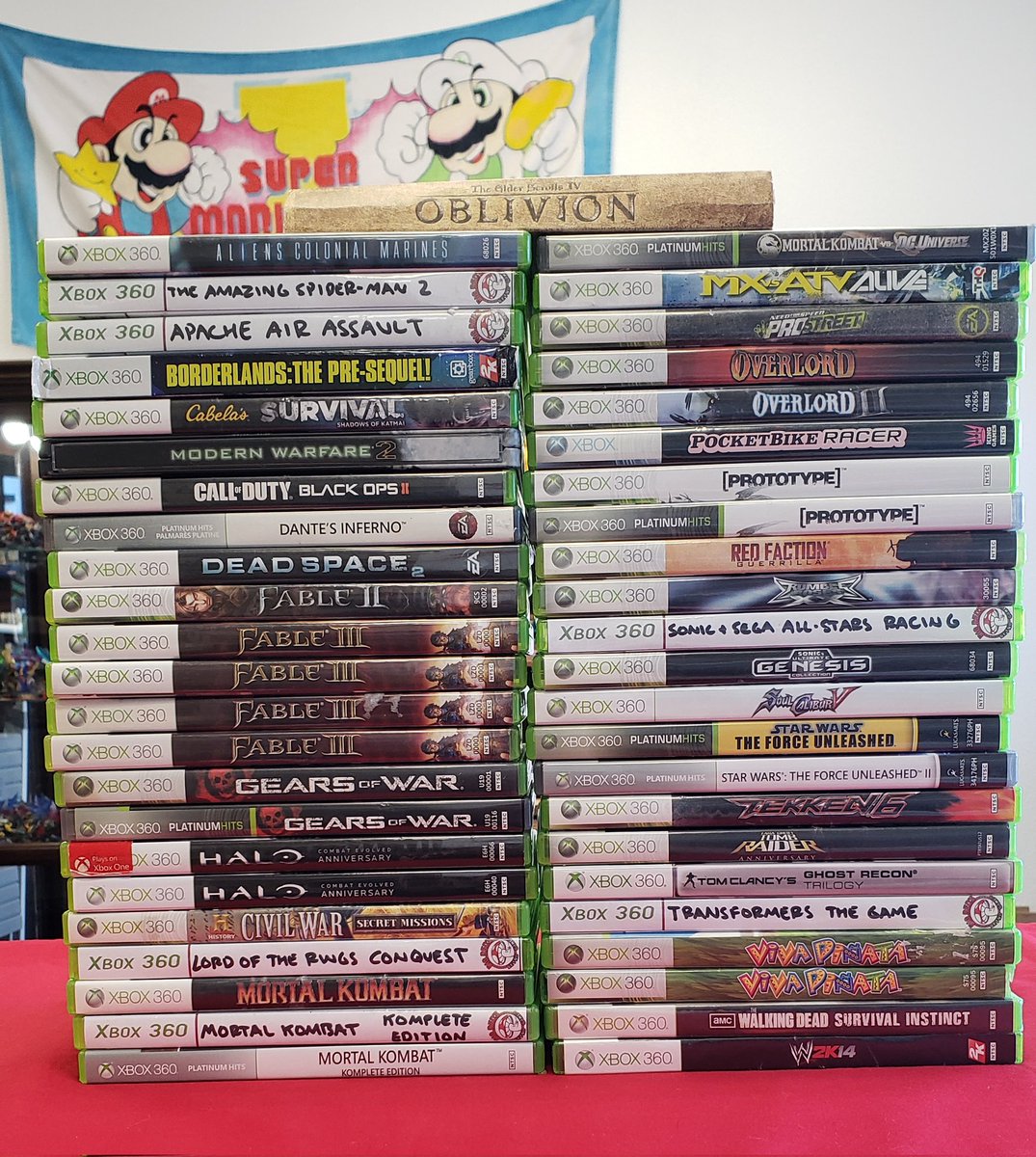 BigRedsRetroGmz's tweet image. Last week was a blur. Did we do a #threesixtythursday ?
Side note, we've been selling a TON of Fable games lately. What gives? What's the scoop.
#Microsoft #Xbox #Xbox360 #Fable #Halo #GearsOfWar #MortalKombat #CallOfDuty #Borderlands #PhysicalMedia #RETROGAMING #retrogames