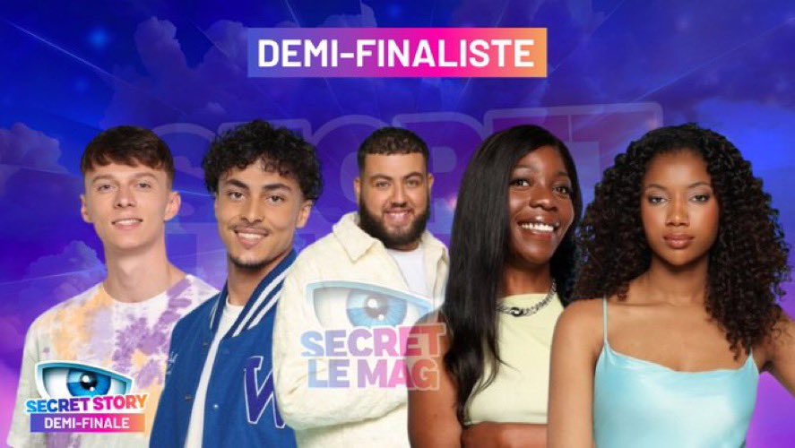 LeMagSecret's tweet image. Voici la demi-finale de #SecretStory 2025 🎉🎉🎉

@Tof_Beaugrand