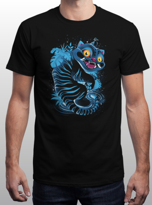 qwertee's tweet image. "Supernatural Tiger" is today's tee on qwertee.com RePost for a chance at a FREE TEE!