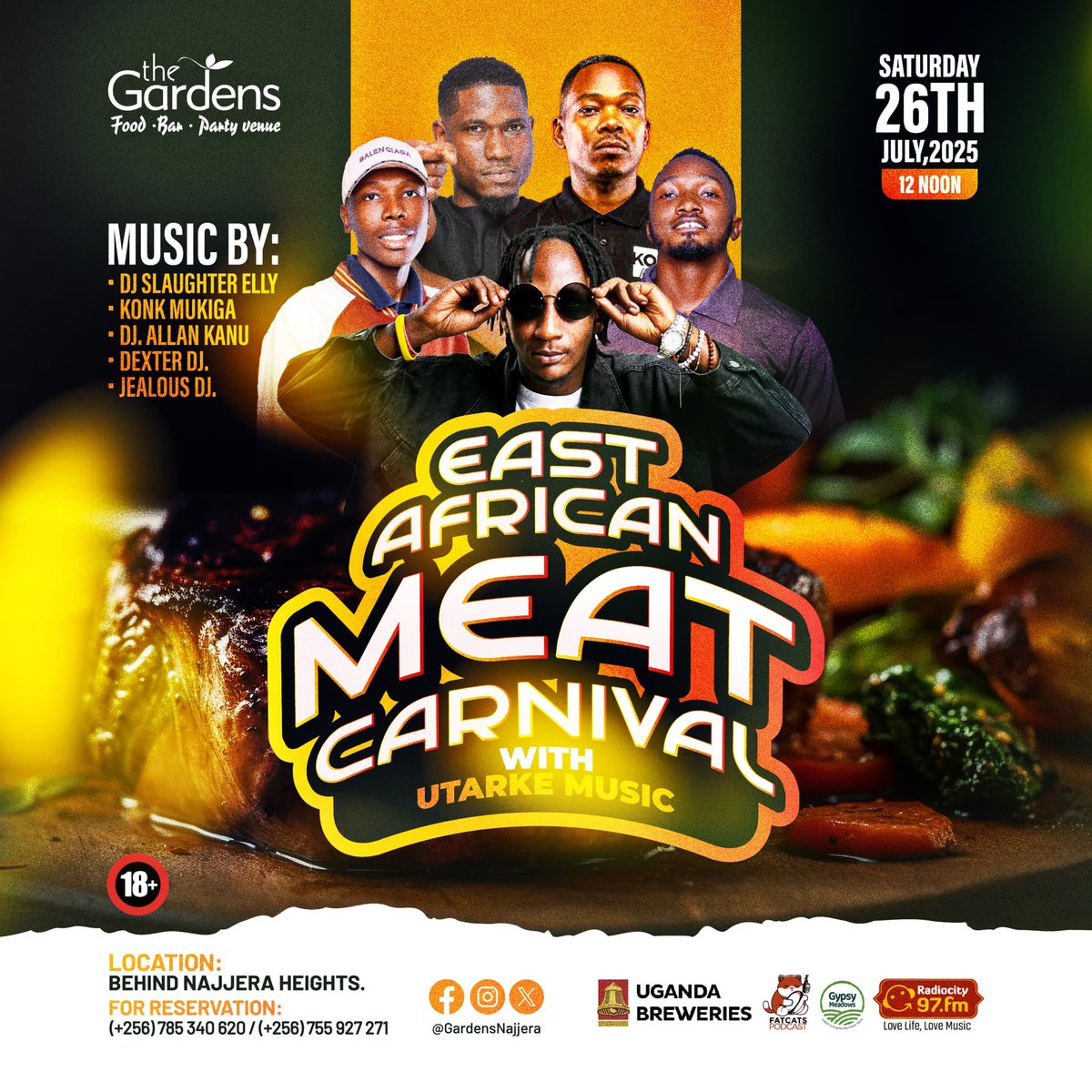 Meat, music, and  good vibes!🍖🥩
Join fun at the meat Carnival! 🍖🥩