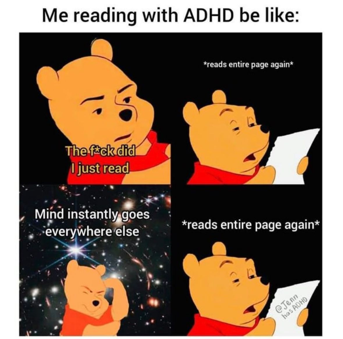 ADHD Memes (@adhdforreal) on Twitter photo 