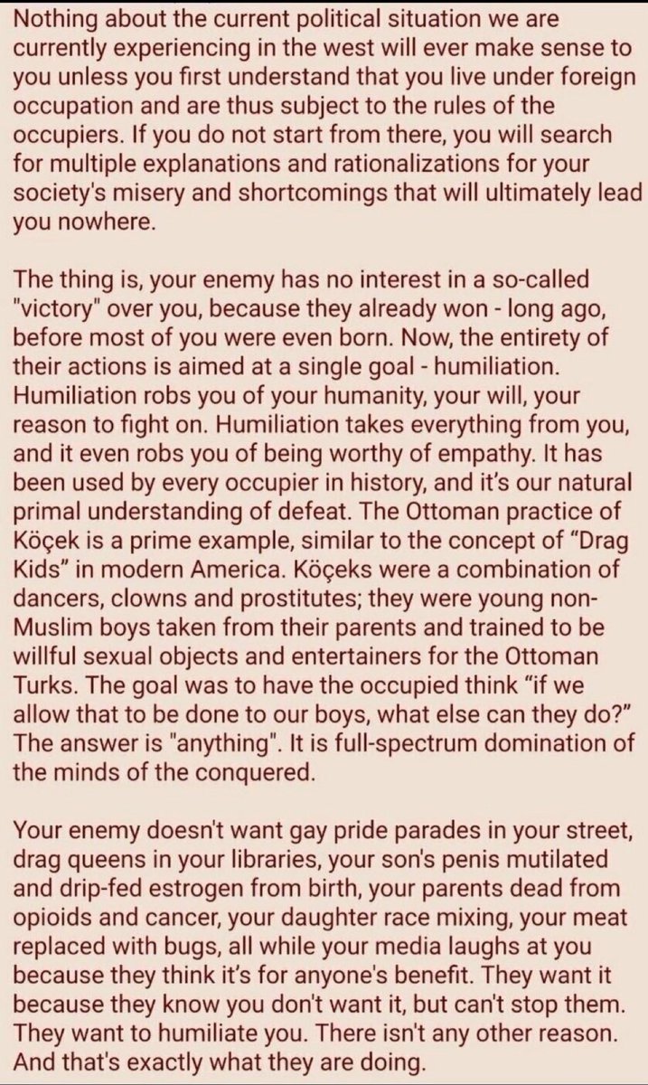 I always come back to this post. It's the only thing that makes sense.