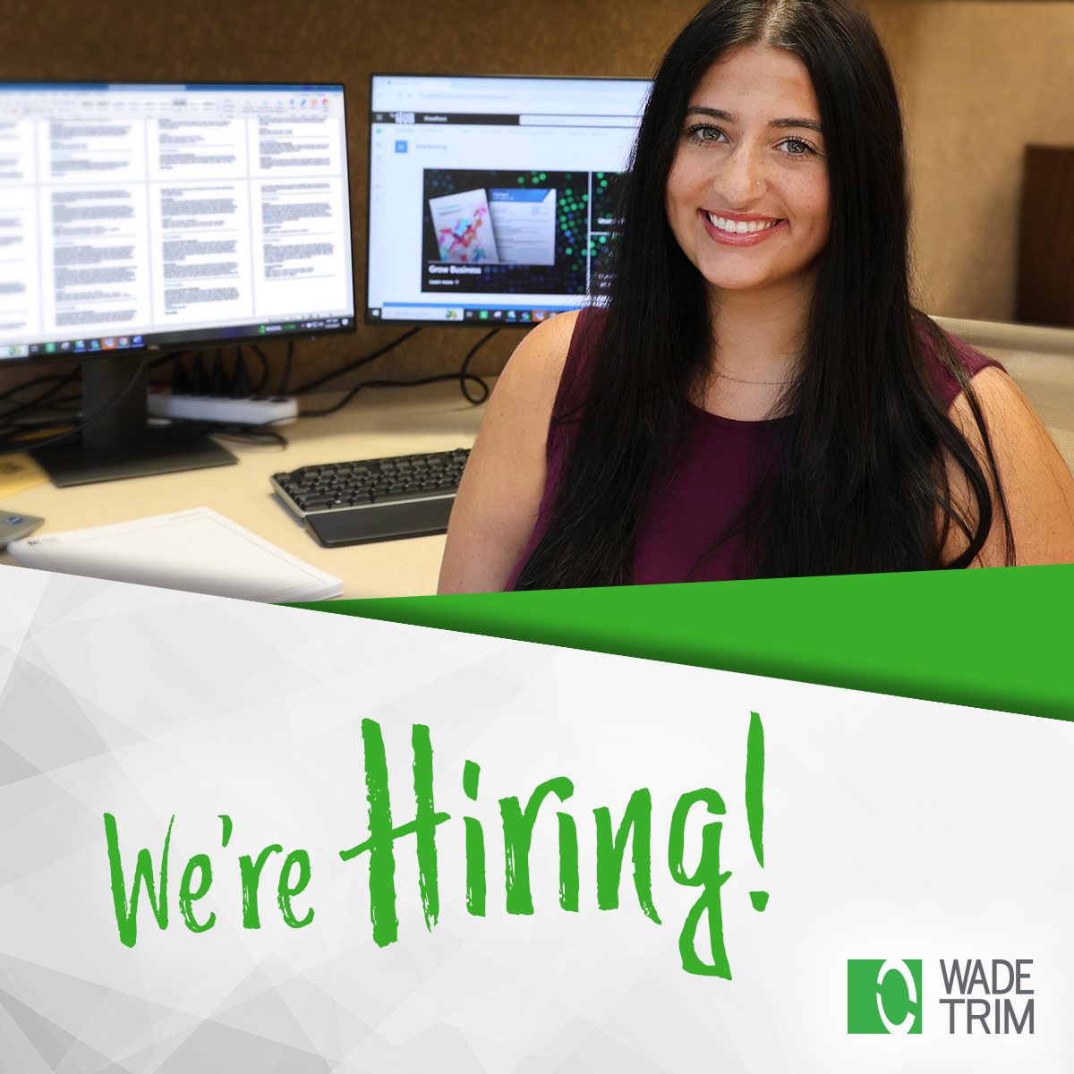Join us and build a brighter future!  In-demand jobs: 
Res Eng -NY
Water Proc Eng -NC 
GRC Anlyst -MI
Sr PM -OH
Cost Est -Any
Const Insptr -OH
Acctg Mgr -MI
Struct Bridge Eng -OH/MI
PE/PM -Comnty Dsgn -MI
Pro Planr -MI
Sr Hydraulic Eng -OH
Learn more: bit.ly/495ON7Z