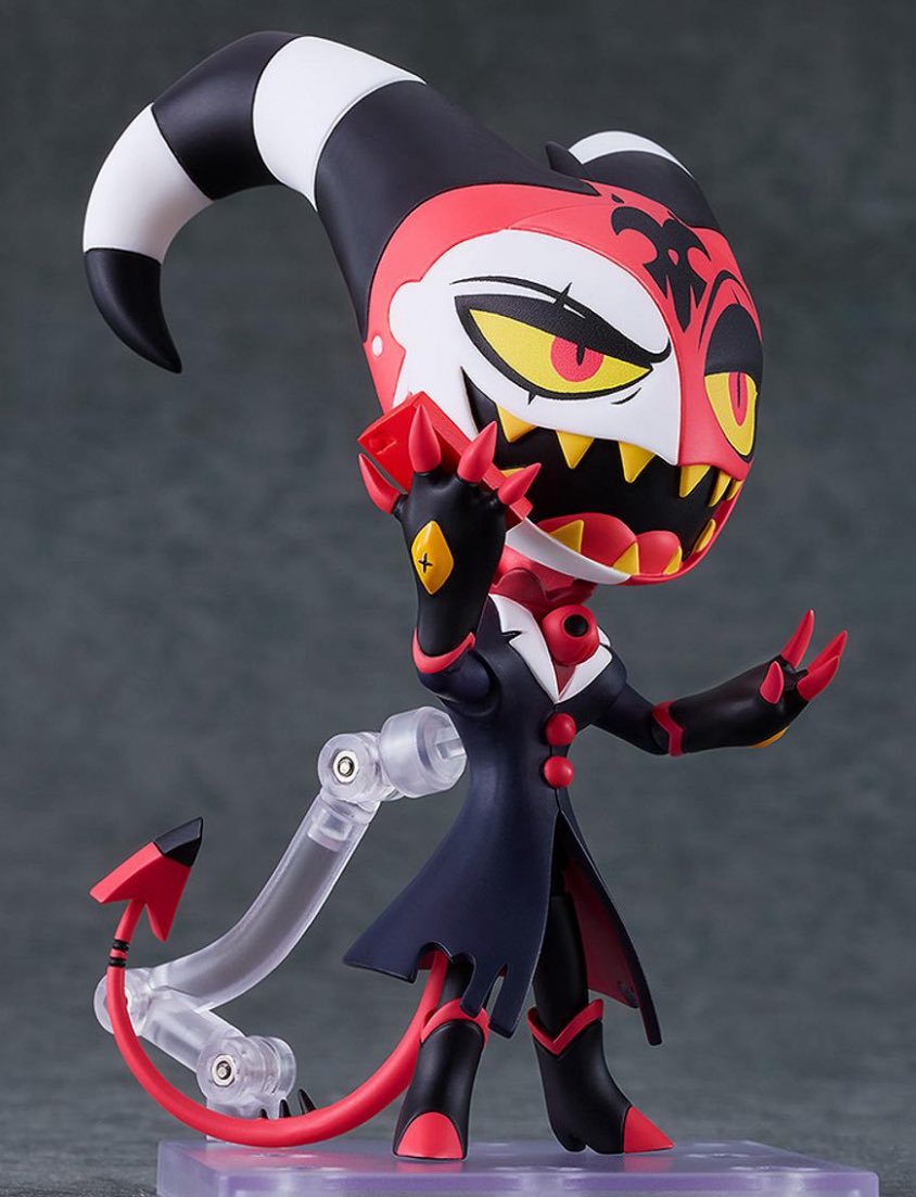 nesspenguin89's tweet image. New photos dropped for the Blitz Nendoroid 😈❤️❤️
#HelluvaBoss #Blitz #Nendoroid
