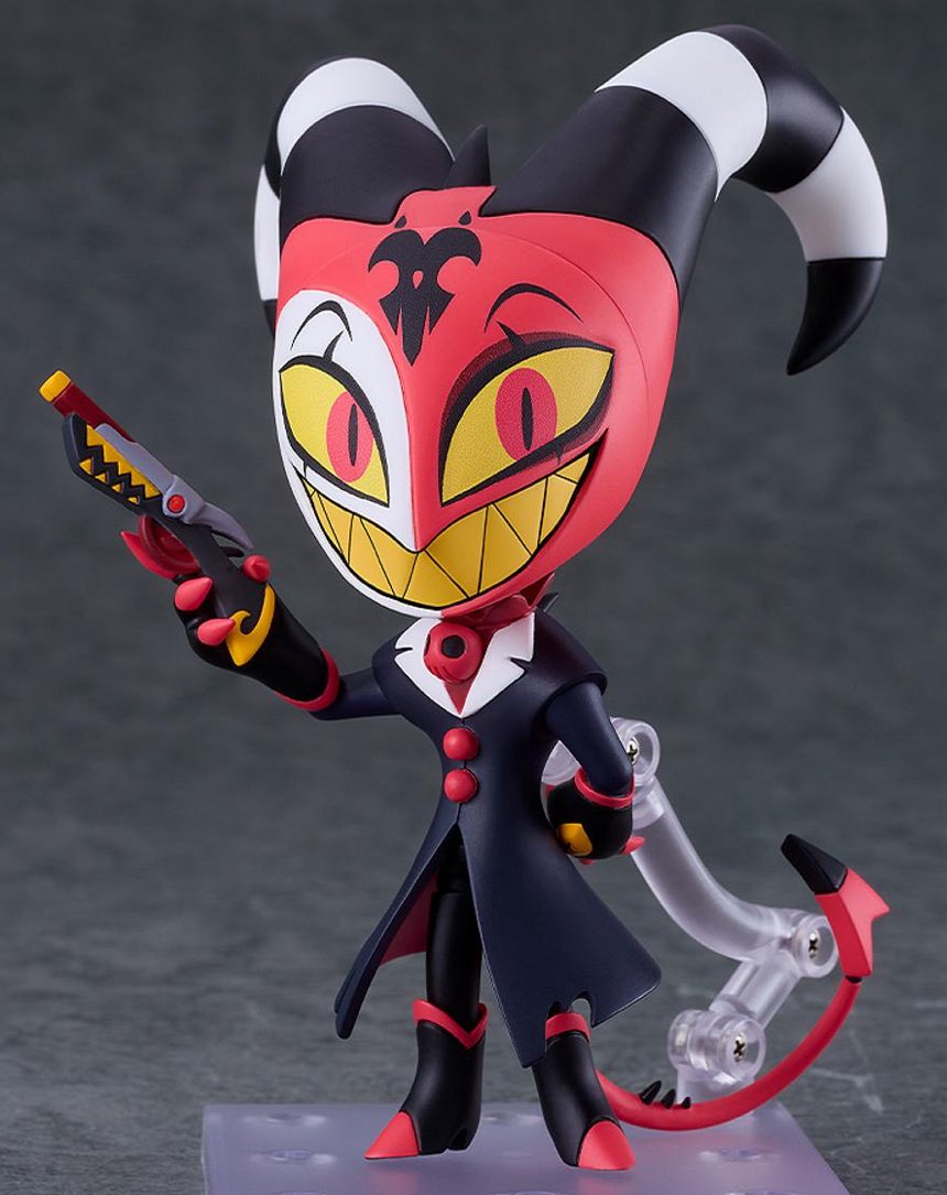 nesspenguin89's tweet image. New photos dropped for the Blitz Nendoroid 😈❤️❤️
#HelluvaBoss #Blitz #Nendoroid