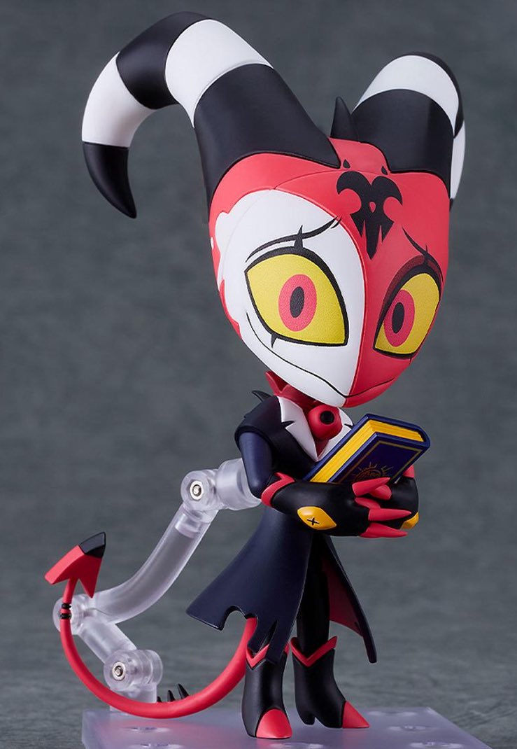 nesspenguin89's tweet image. New photos dropped for the Blitz Nendoroid 😈❤️❤️
#HelluvaBoss #Blitz #Nendoroid