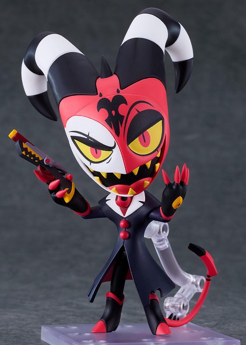 nesspenguin89's tweet image. New photos dropped for the Blitz Nendoroid 😈❤️❤️
#HelluvaBoss #Blitz #Nendoroid