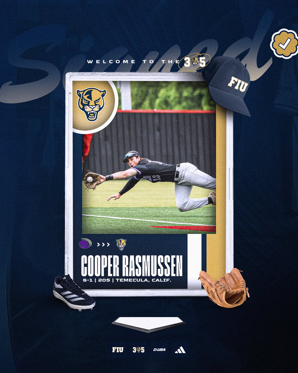 A true HITTER 🫡 Welcome, <a href="/coop_rasmussen/">Cooper Rasmussen</a>!

• 6-1 | INF | Butler Community College
• Hit .372 with 53 RBI in 2025
• Tallied 67 hits this past season