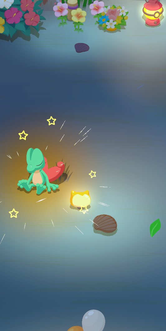 damyon1112's tweet image. いろち！✨
スキ確無いけどおてきの！
#ポケスリ2周年をいっしょに