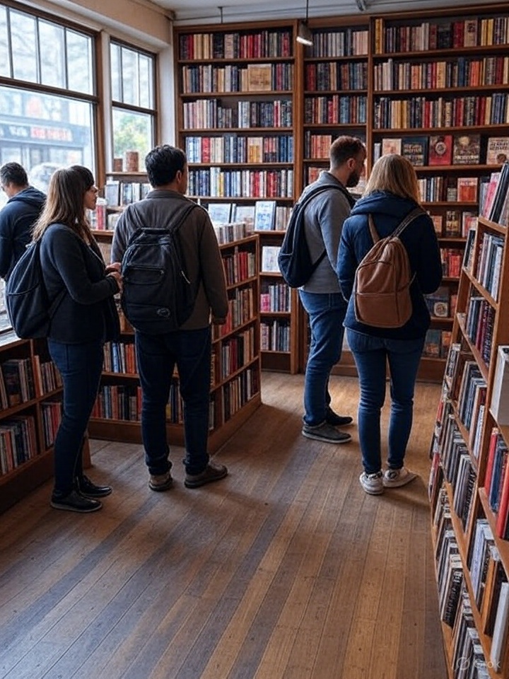 RobertlewisIR's tweet image. Okay, X hive mind: I'm about to shop for some books. Drop some recommendations. What should I be reading?
(Authors and publishers: feel free to recommend your own, but if you do, add someone else's too, just to keep it fun.)