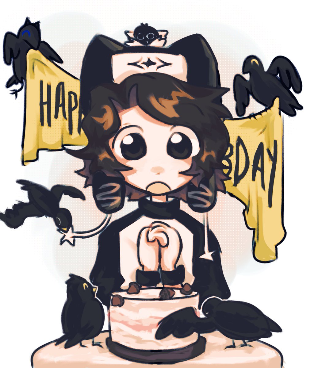 444tiko's tweet image. HAPPY BDAY MONEKA!! ur a big inspo to me !! i hope today is awesome for u :3 #bwaarts @Monikaphobia