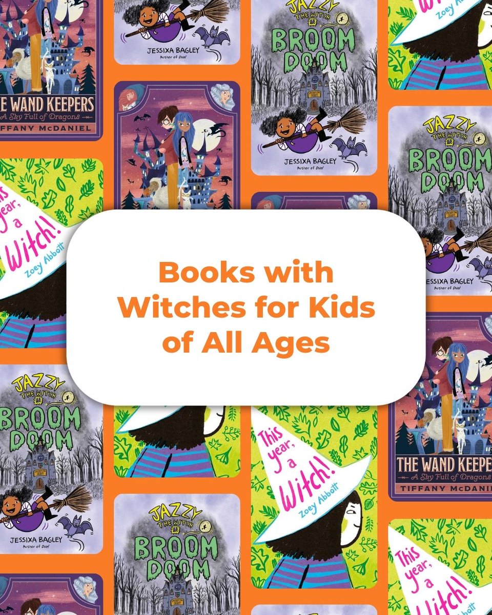 SimonKIDS's tweet image. Looking for enchanting reads for your favorite witch-in-training? Check out our roundup of spellbinding books they won't be able to put down: bit.ly/4eGWiGF