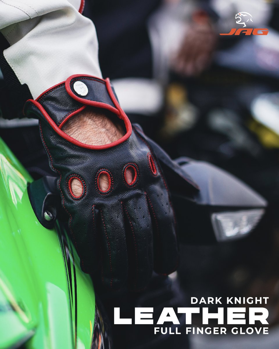 Jagwearofficial's tweet image. 🧤 Dark Knight Gloves
Premium leather. Touchscreen-ready. All-day comfort.
For riders, drivers &amp;amp; everyday legends.
👉 jagwear.com/products/leath…

#Jagwear #DarkKnightGloves #MotoStyle