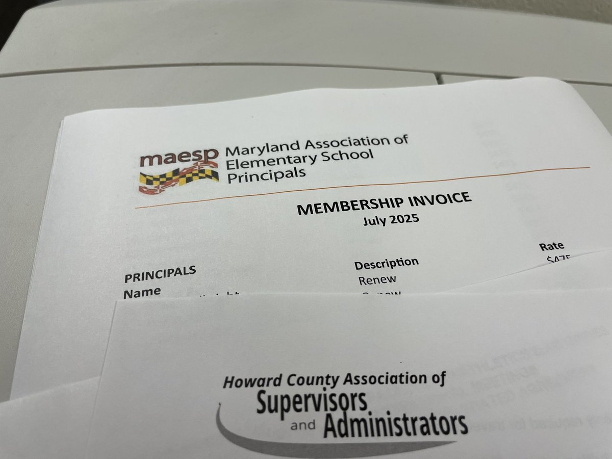 Ed Cosentino (@edcosentino11) on Twitter photo I spent last night preparing the renewal or enrollment for all 60 principals and all 79 assistant principals on the elementary and middle school in Howard County so they will be active in <a href="/Maespmd/">MAESP</a> and <a href="/NAESP/">National Assoc. of Elementary School Principals</a>. One mass enrollment and payment sure saves a lot of time for everyone. I spent last night preparing the renewal or enrollment for all 60 principals and all 79 assistant principals on the elementary and middle school in Howard County so they will be active in <a href="/Maespmd/">MAESP</a> and <a href="/NAESP/">National Assoc. of Elementary School Principals</a>. One mass enrollment and payment sure saves a lot of time for everyone.