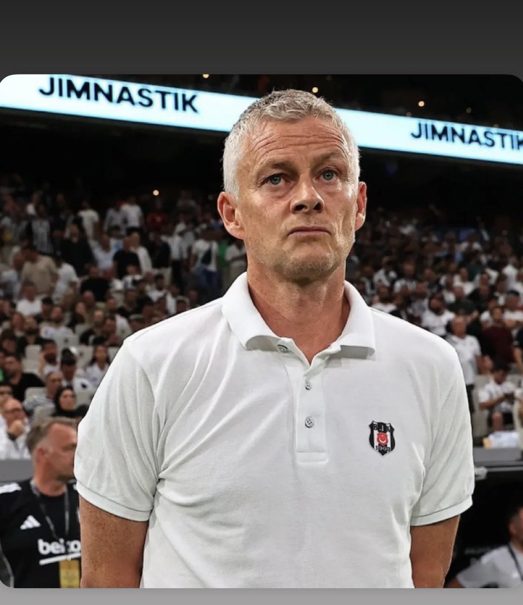 Beşiktaş yeni sezona kanatsız, beksiz ve forvetsiz başlıyor. Yerli hocası da yok.

📌Ne Solskjaer istenileni verebildi. 

📌Ne de istedikleri ona verildi. #Beşiktaş #Solskjaer