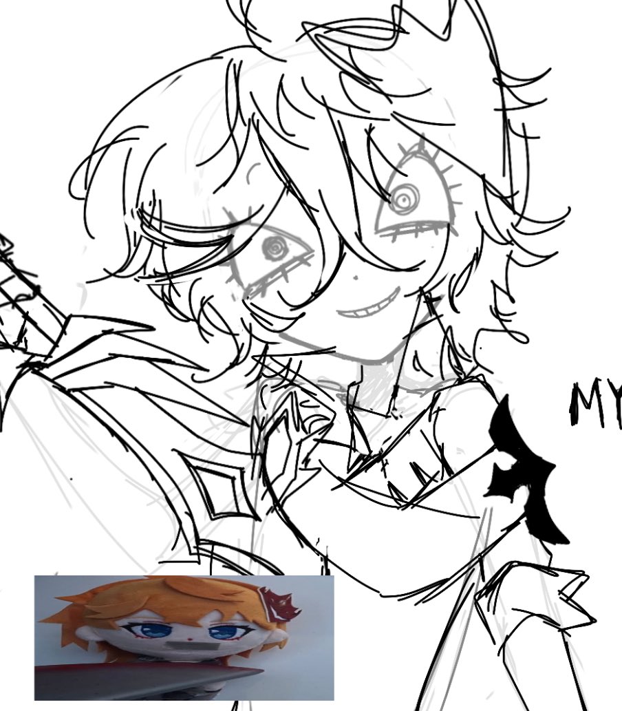 delusionchilde's tweet image. Wip ahhhhhhhh