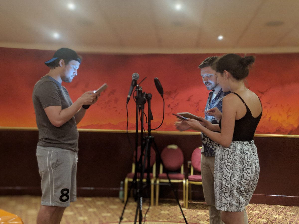 7 years ago today Paul, Helena and Adam recorded together for the first time.