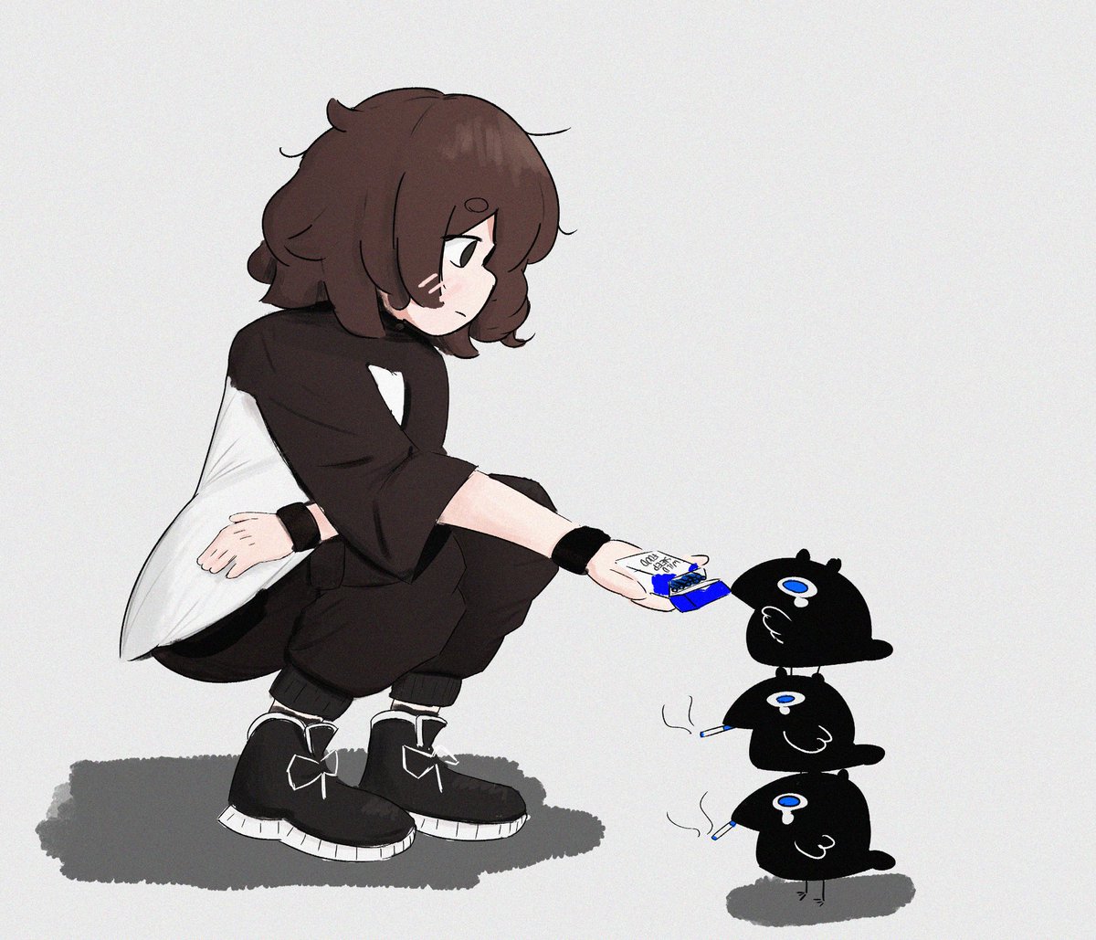 S dnem rozhdeniya <a href="/Monikaphobia/">Moneka (COMMS OPEN)</a> #bwaarts