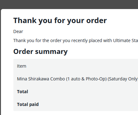lvlSuperChen's tweet image. It's official, I got @MinaShirakawa tickets to the meet and greet. I have been watching her matches recently and they're excellent. I am very excited! #MinaNow