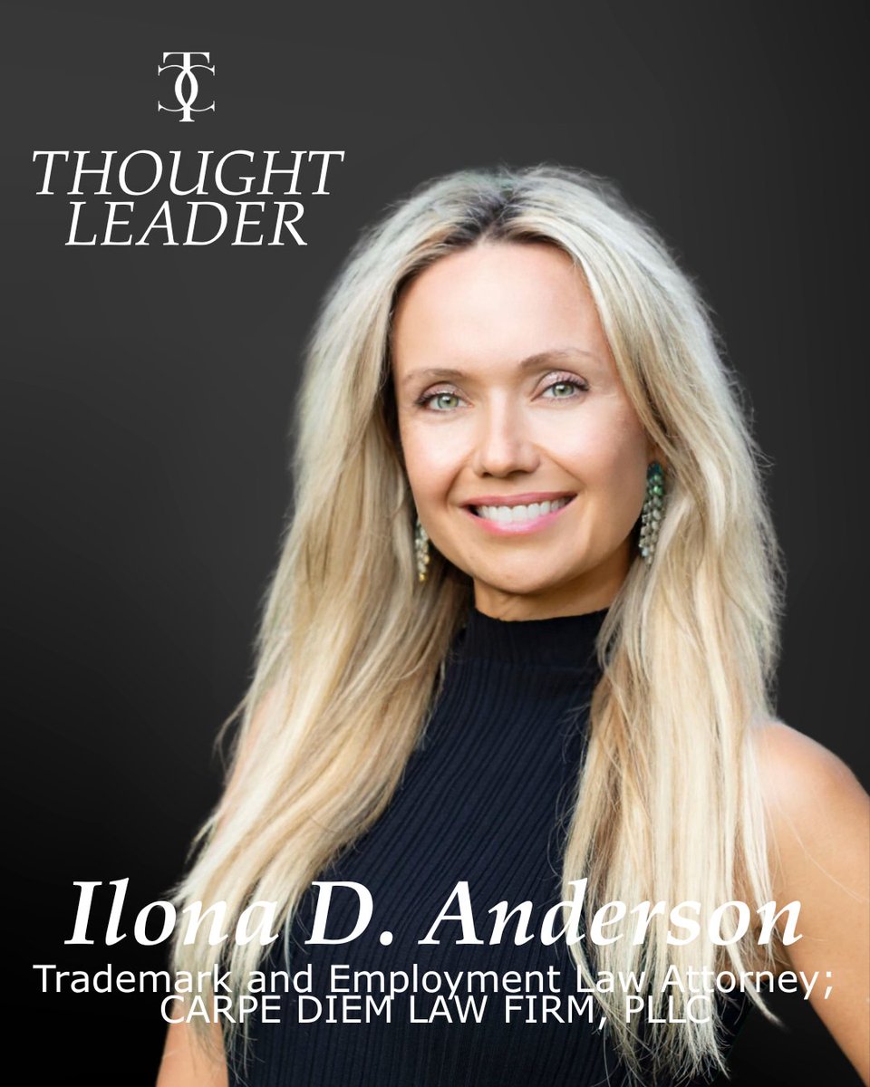 corcollective_'s tweet photo. Meet Ilona D. Anderson– The Brilliant Trademark and Employment Law Attorney, and our Thought Leader. 

Join the right room, with the right people: 
https://t.co/rj249CNcWx

#XCommunity #Networking #Leadership #Entrepreneurship https://t.co/l5WDmdOQZ7