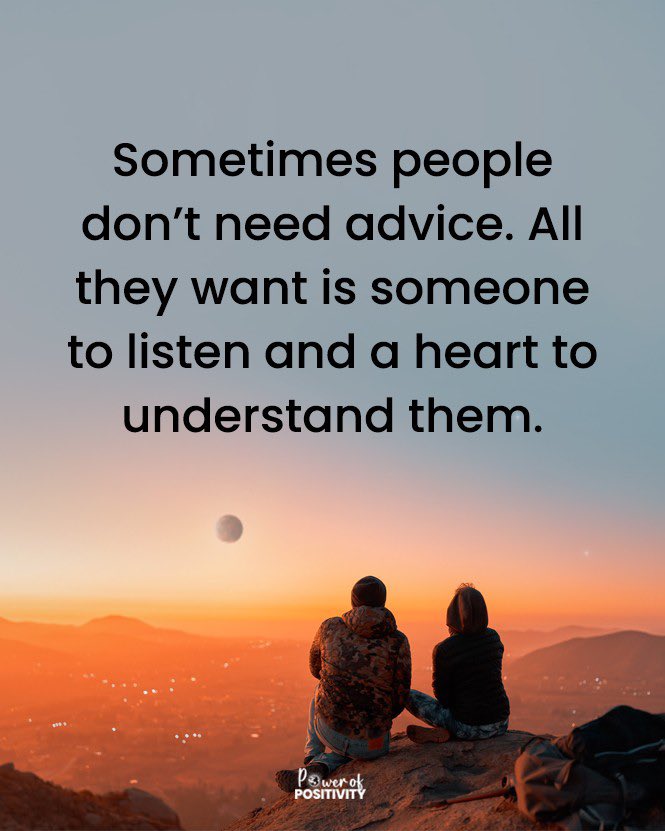 BeTheBestVY's tweet image. Sometimes the greatest gift you can give someone if your ears! A problem shared is a problem halved!
💛