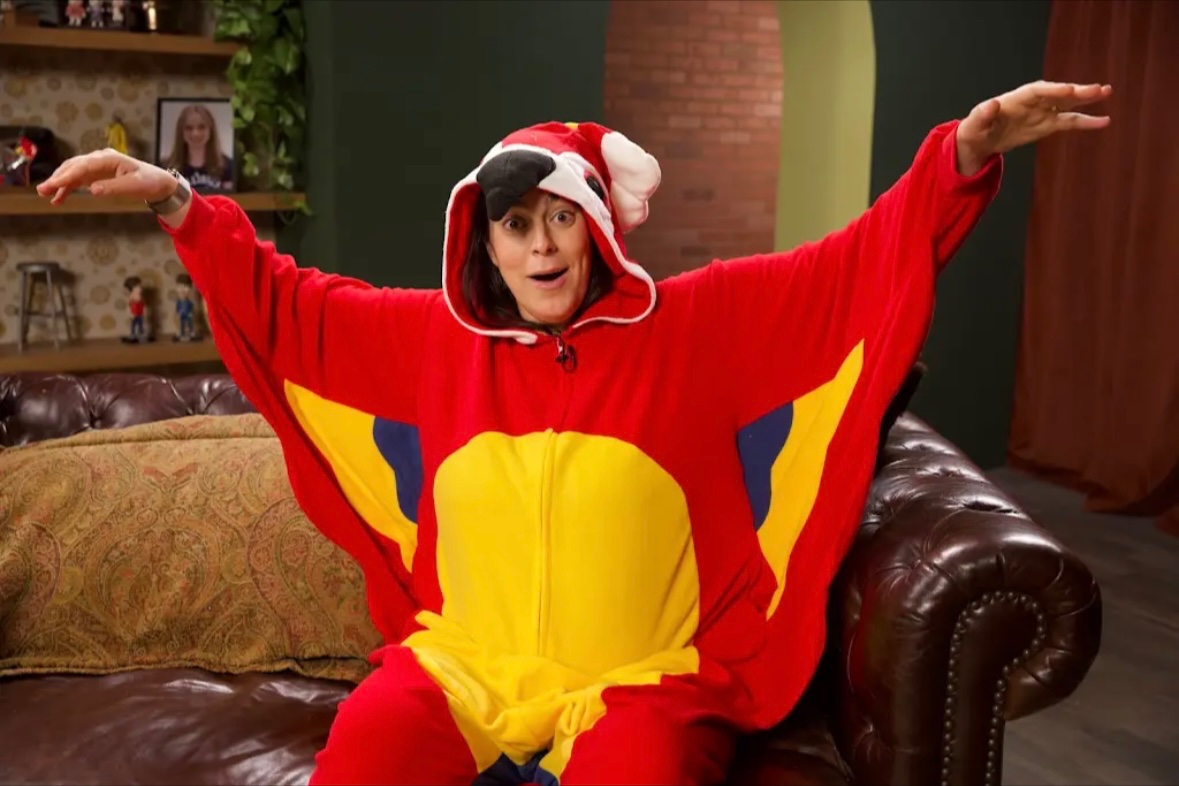 smoshbase_'s tweet image. The new Bit City episode on Smosh Main
"welcome to angela's worst nightmares"