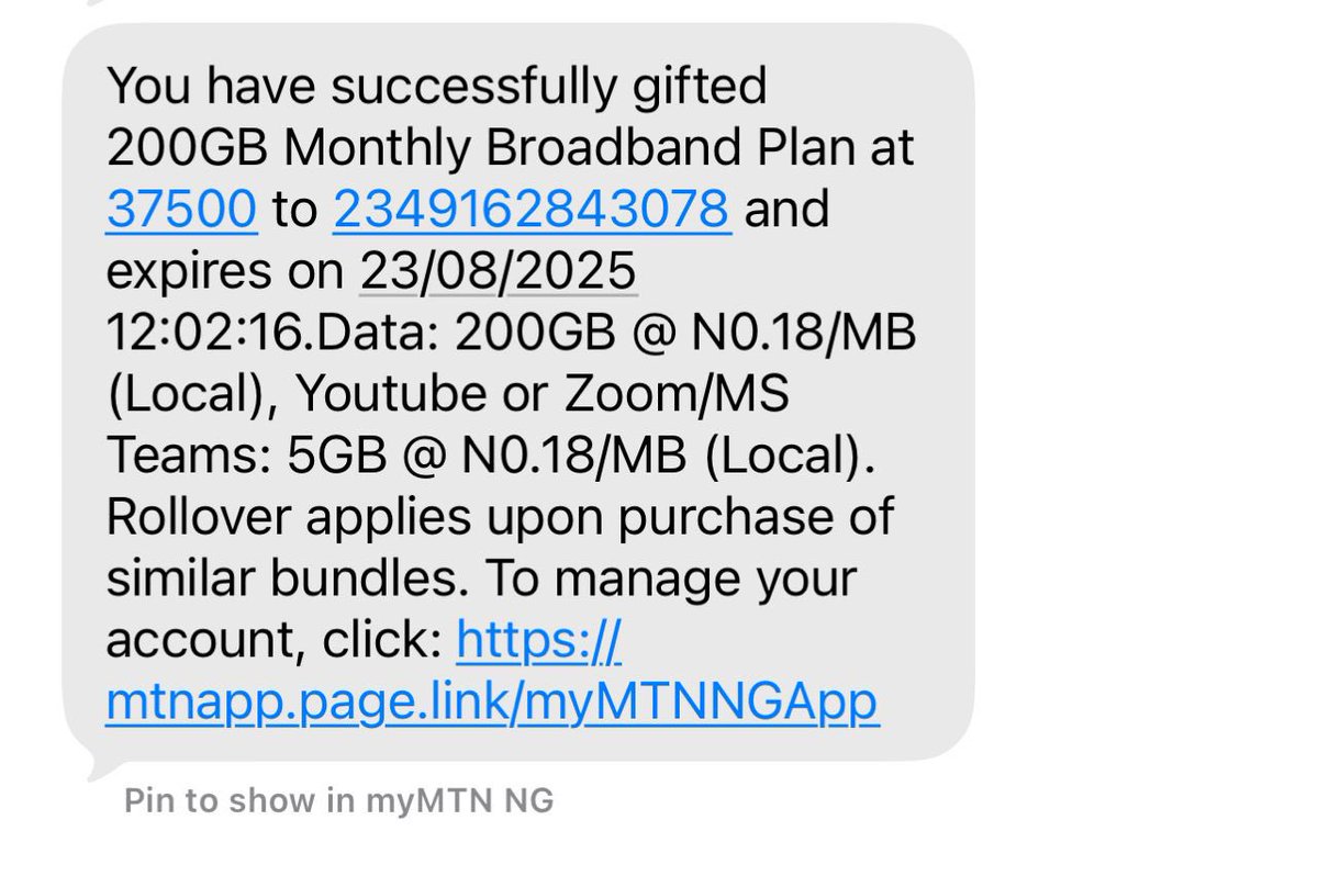 Teathobi's tweet image. Can someone please explain what in the thievery is going on at @MTNNG
How can a 200GB data bought in the morning be exhausted in the evening?
Are we downloading the sins of the world?
@MTN180