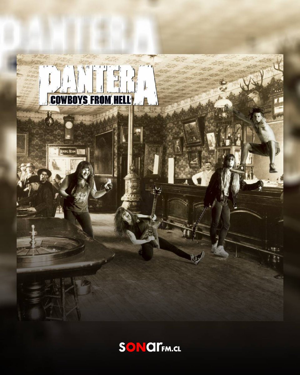 sonarfm's tweet image. #RadiotransmisorPrime 📡 | ¿Cuál es la última banda influyente en el rock pesado?
A 35 años de “Cowboys From Hell”, el primer gran álbum de los seminales Pantera abrimos un posteo con power de sobra para este jueves.
Comenta con @alfaxis a las 18hrs 🤘🏻