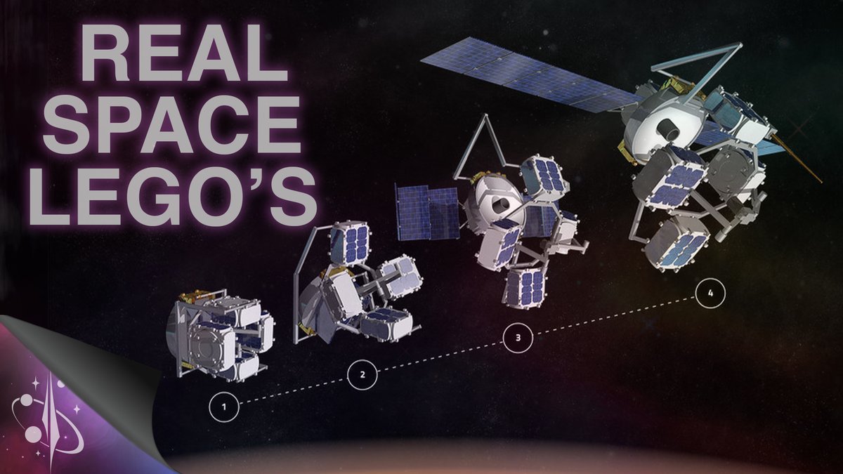 Did you know that Space LEGO's are real? 

SpaceX launched NASA's TRACERS mission recently, but SpaceMike was focused on the Athena EPIC experiment that rode along, a LEGO-like satellite made from a spare instrument and satellites that snap together however you want!