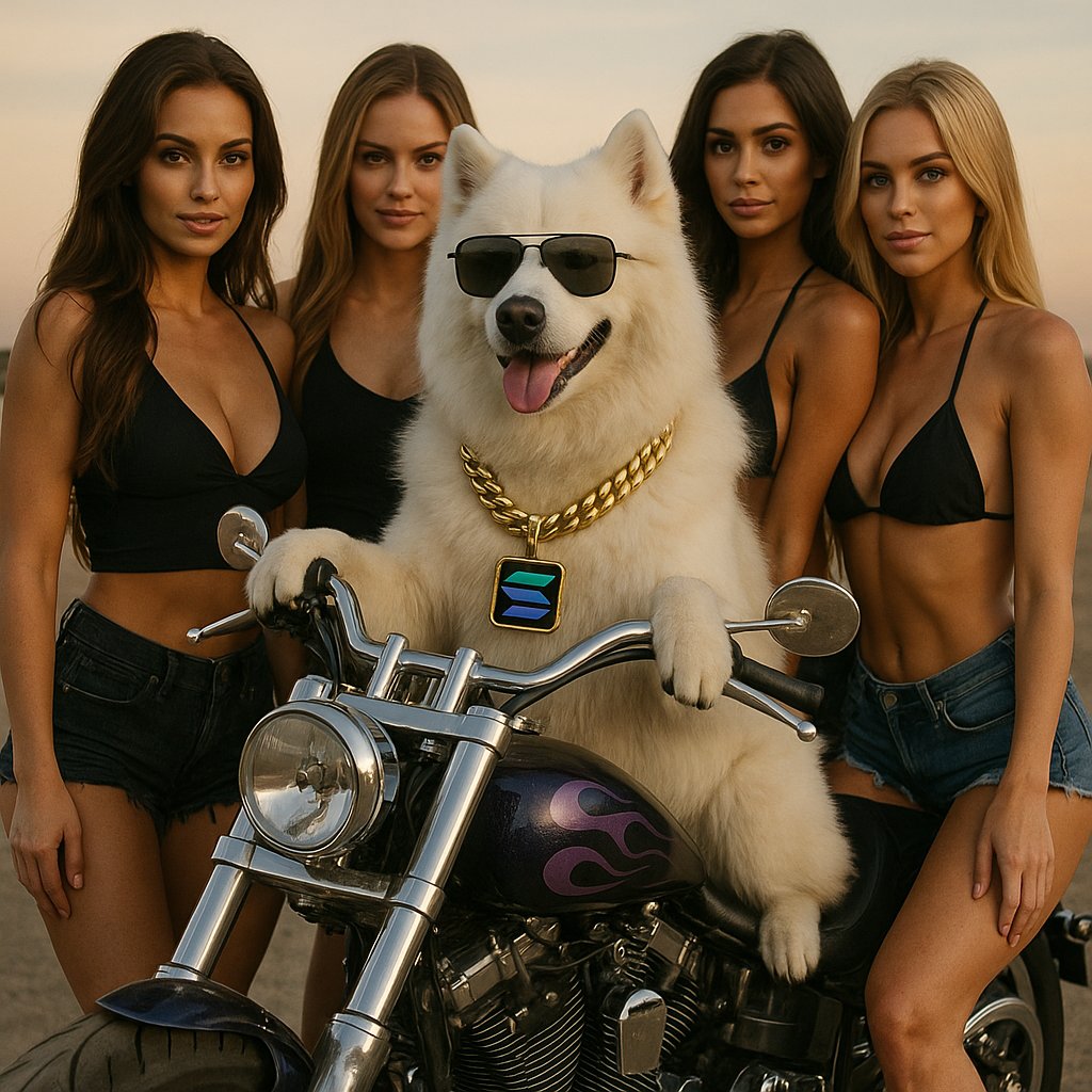 Solana ecosystem about to go off

and so am i