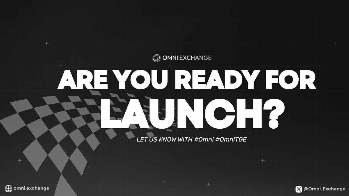 Omni_Exchange's tweet image. We’ve hyped. We’ve shipped. We’ve teased. ⚡ 

Now we’re hours away from the $OMNI Public Presale.

Launching tomorrow — July 25, 12PM EST.

The DEX drops Monday.
The energy is off the charts.

If you’re rolling with us…
Make some NOISE 🔊
Quote RT and show us you’re locked in.…