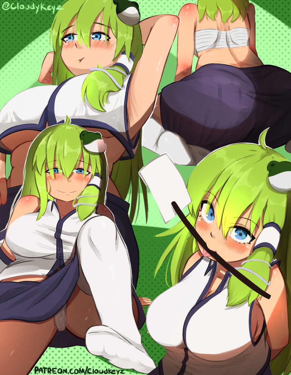 CloudyKeyz's tweet image. Here, frog.