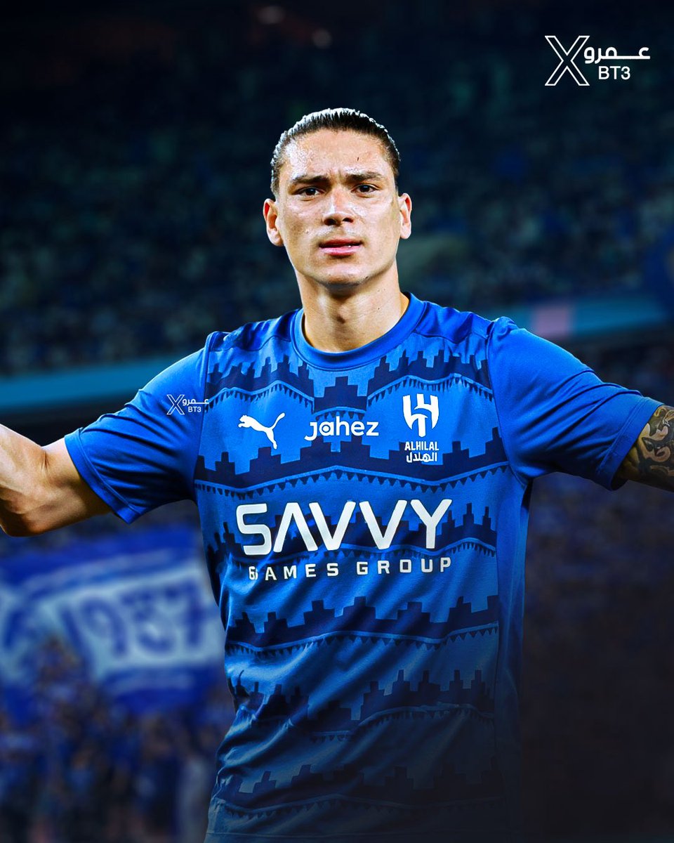 🚨🚨🚨🚨🚨🚨 عاجل — بن جاكوبز:

نونيز خيار لـنادي الهلال

الهلال يدرس هل يدخل ويقدم عرض رسمي أو لا

رأي إنزاغي سيكون له دور مهم في الصفقة

ليفربول يريد 70 مليون يورو 

الهلال سيجلب مهاجم جديد بدون شك