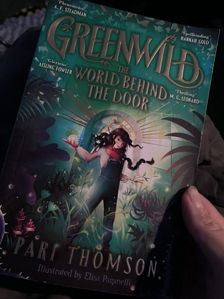 Stole this book from Josh and it’s fantastic. Kids are so lucky now